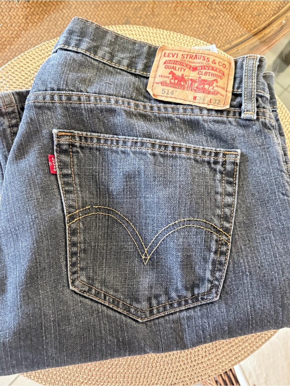 Levi's Blue Denim Men's Jeans